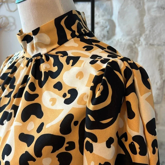 Dazey LA | Fierce Floral Cake Dress - Picture 3 of 10